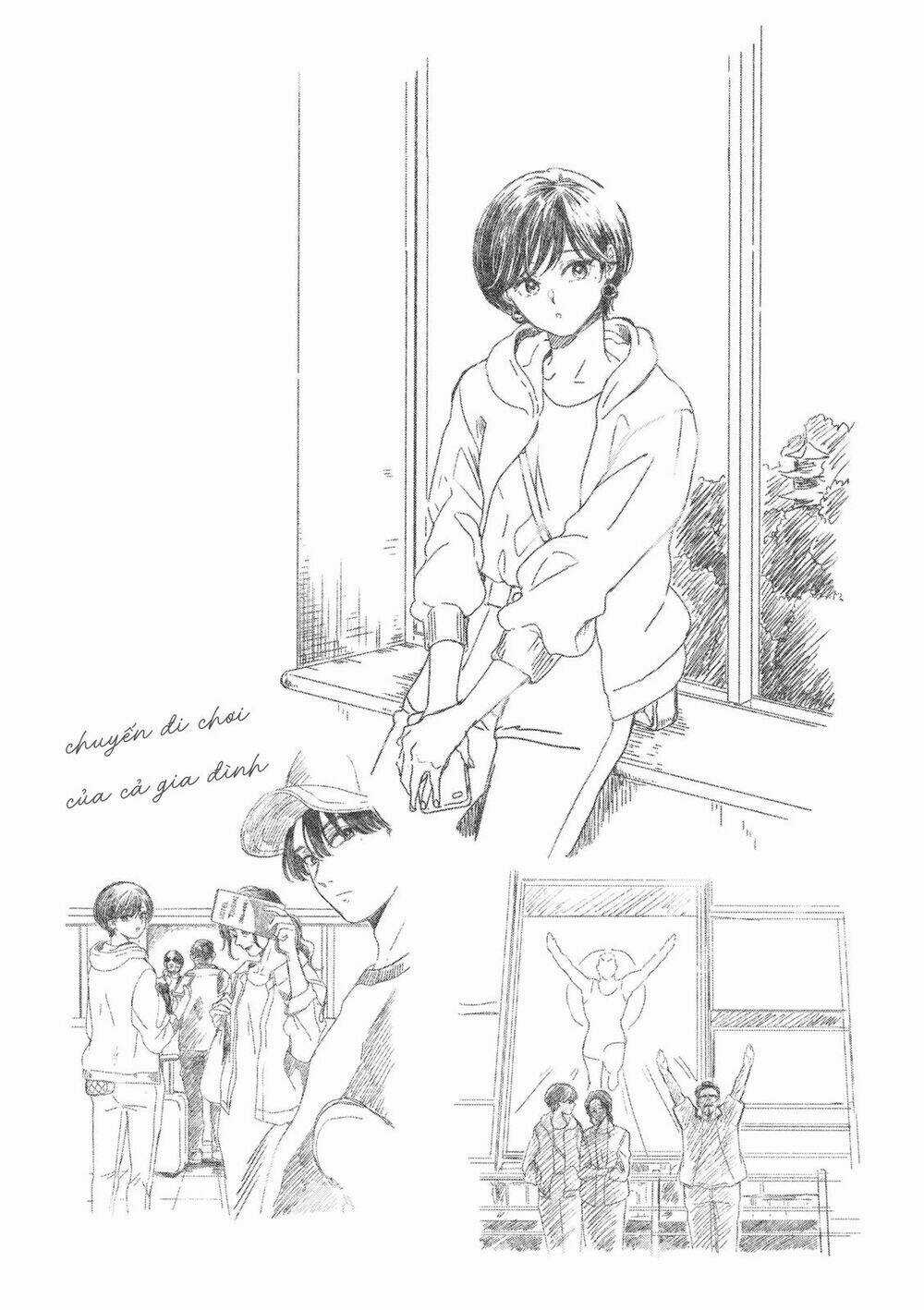 Ame To Kimi To Chapter 21.5 trang 25