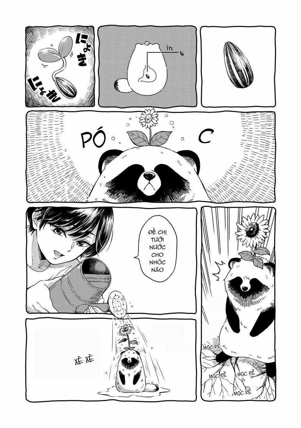 Ame To Kimi To Chapter 21 trang 3