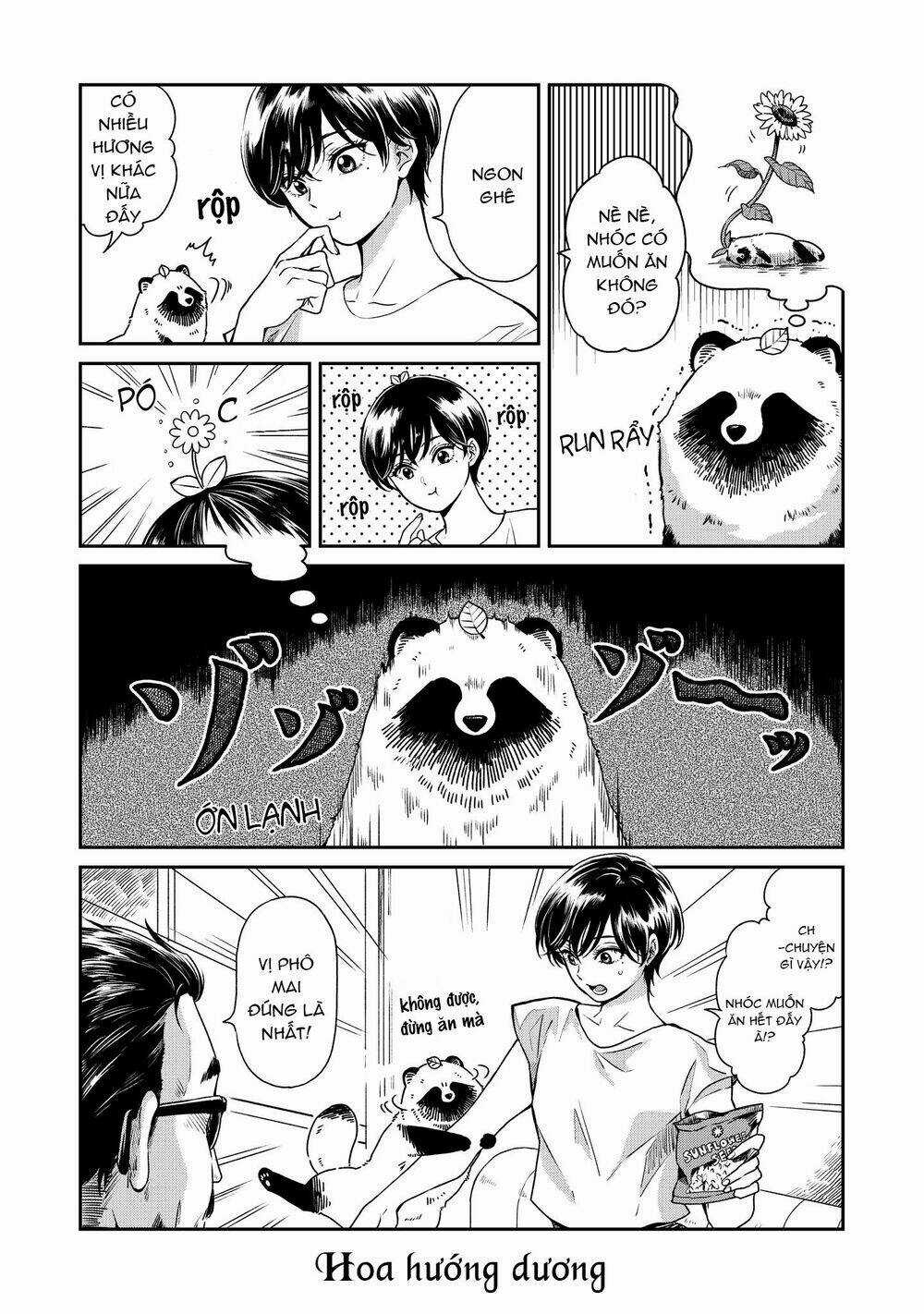 Ame To Kimi To Chapter 21 trang 4