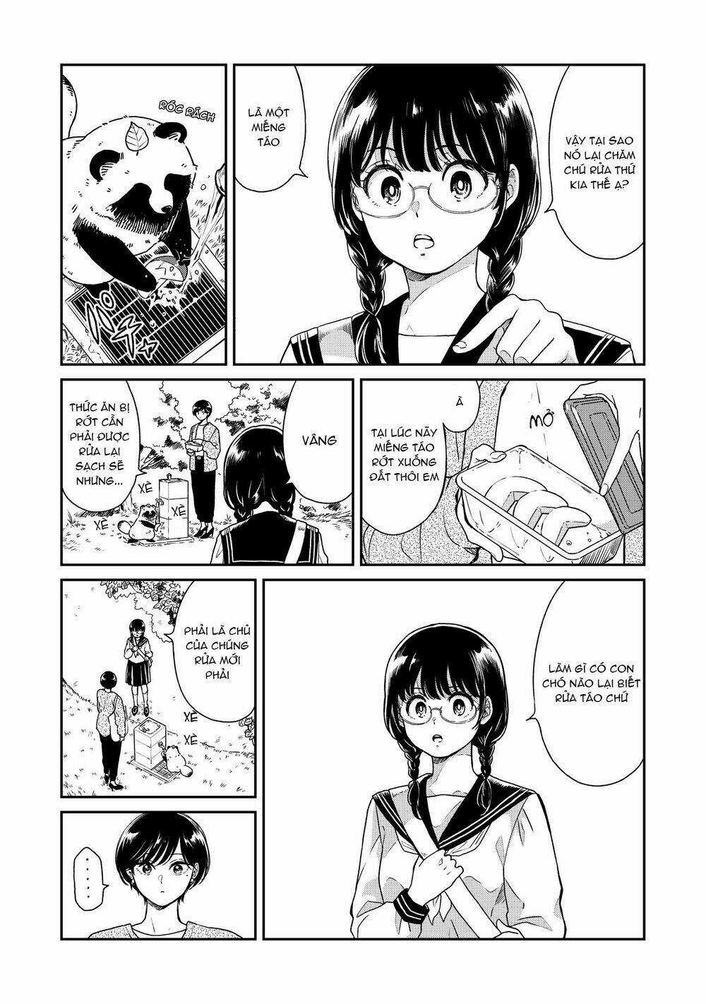 Ame To Kimi To Chapter 28 trang 2