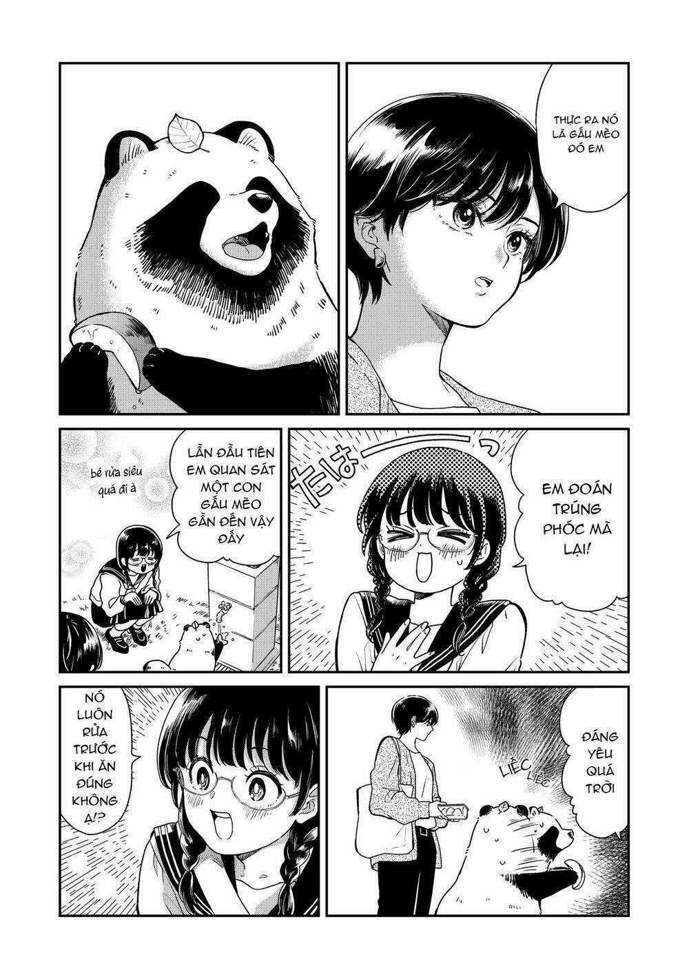 Ame To Kimi To Chapter 28 trang 3