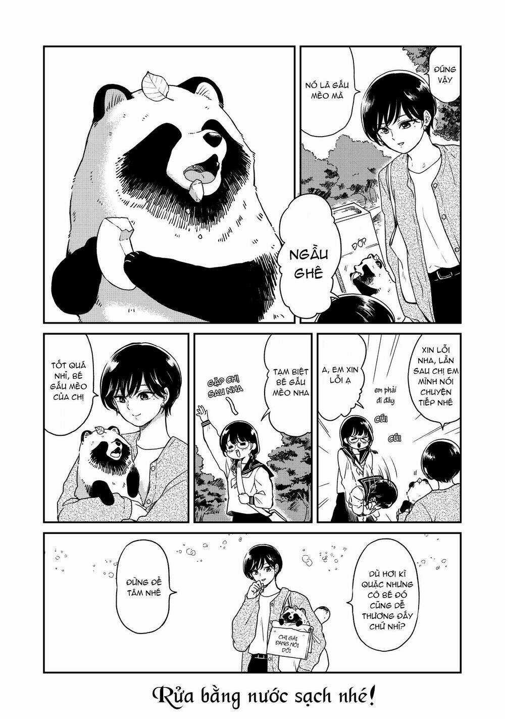 Ame To Kimi To Chapter 28 trang 4