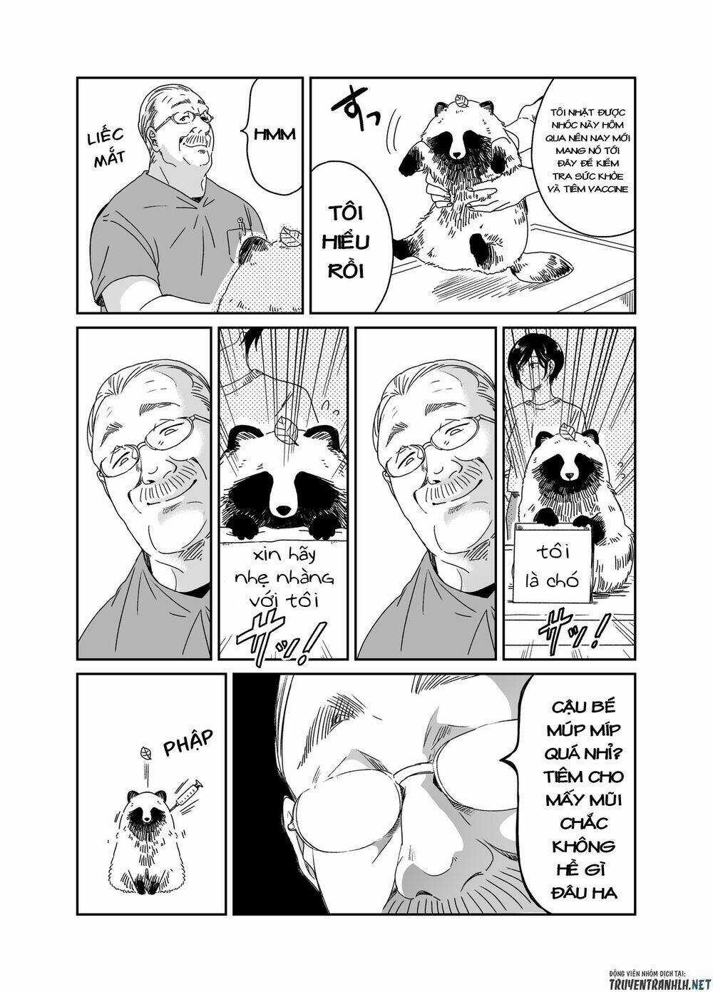 Ame To Kimi To Chapter 3 trang 2