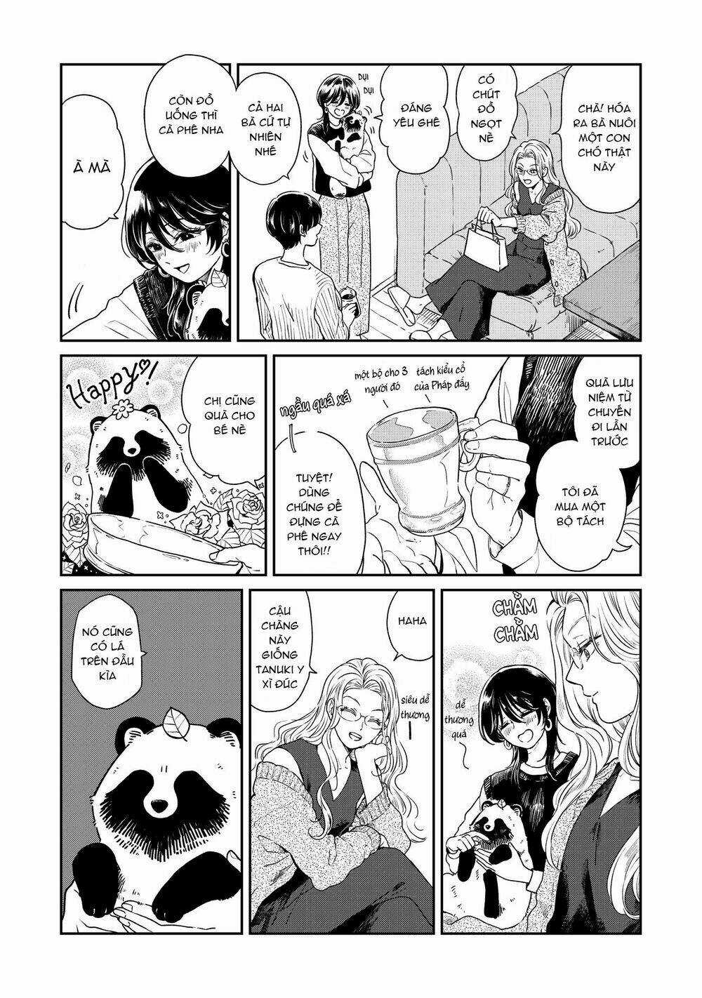 Ame To Kimi To Chapter 30 trang 2