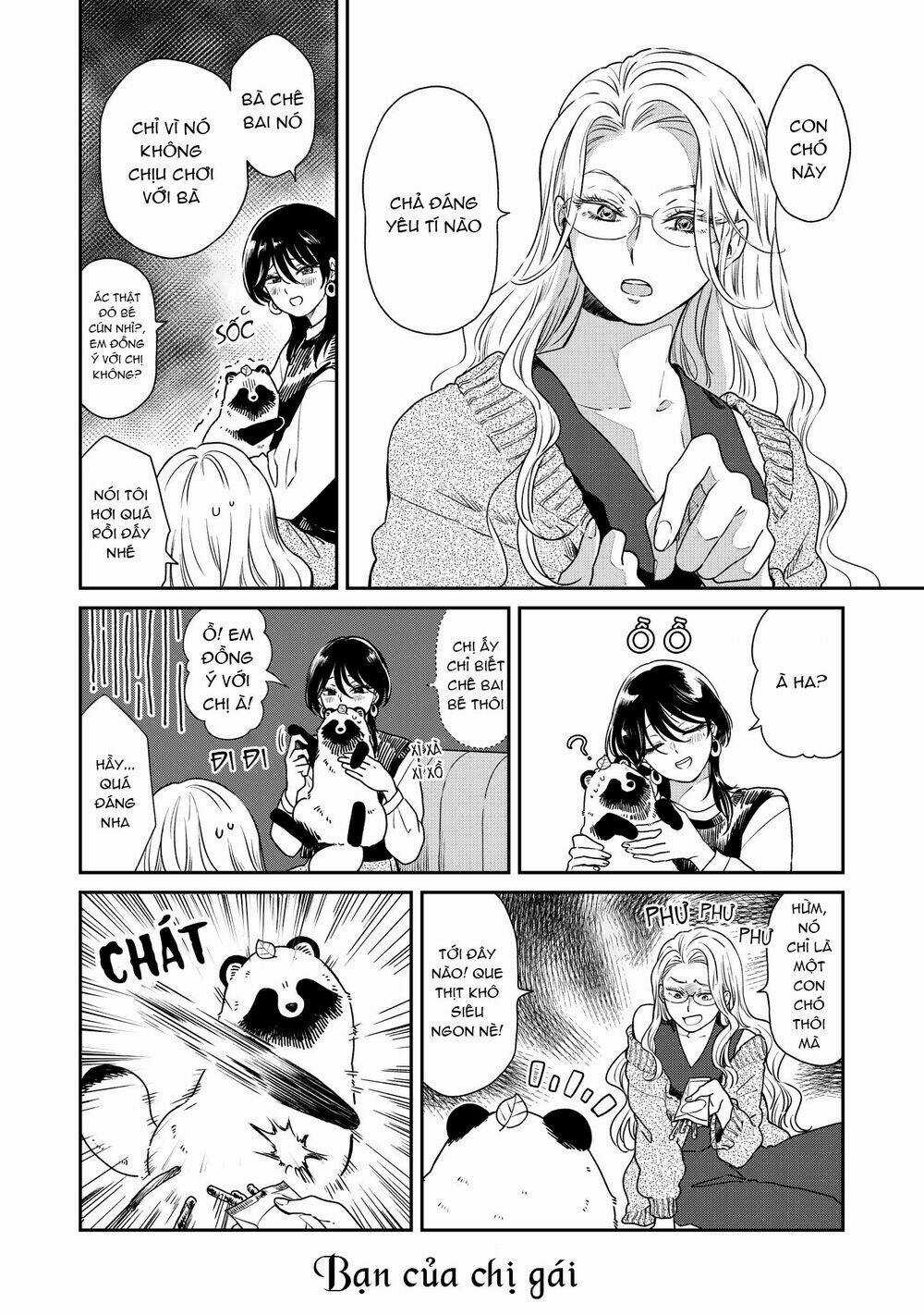 Ame To Kimi To Chapter 30 trang 4