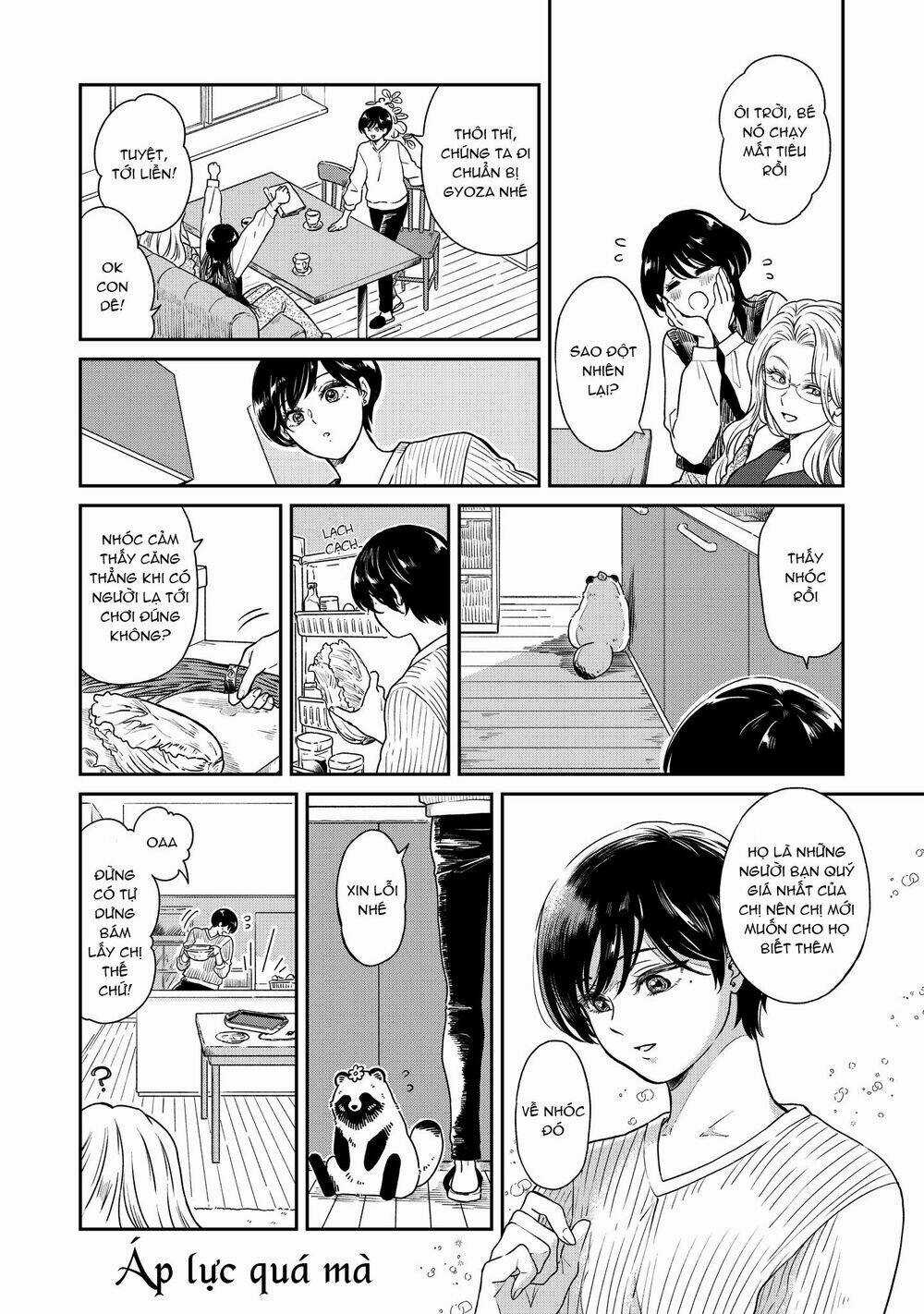 Ame To Kimi To Chapter 31 trang 4