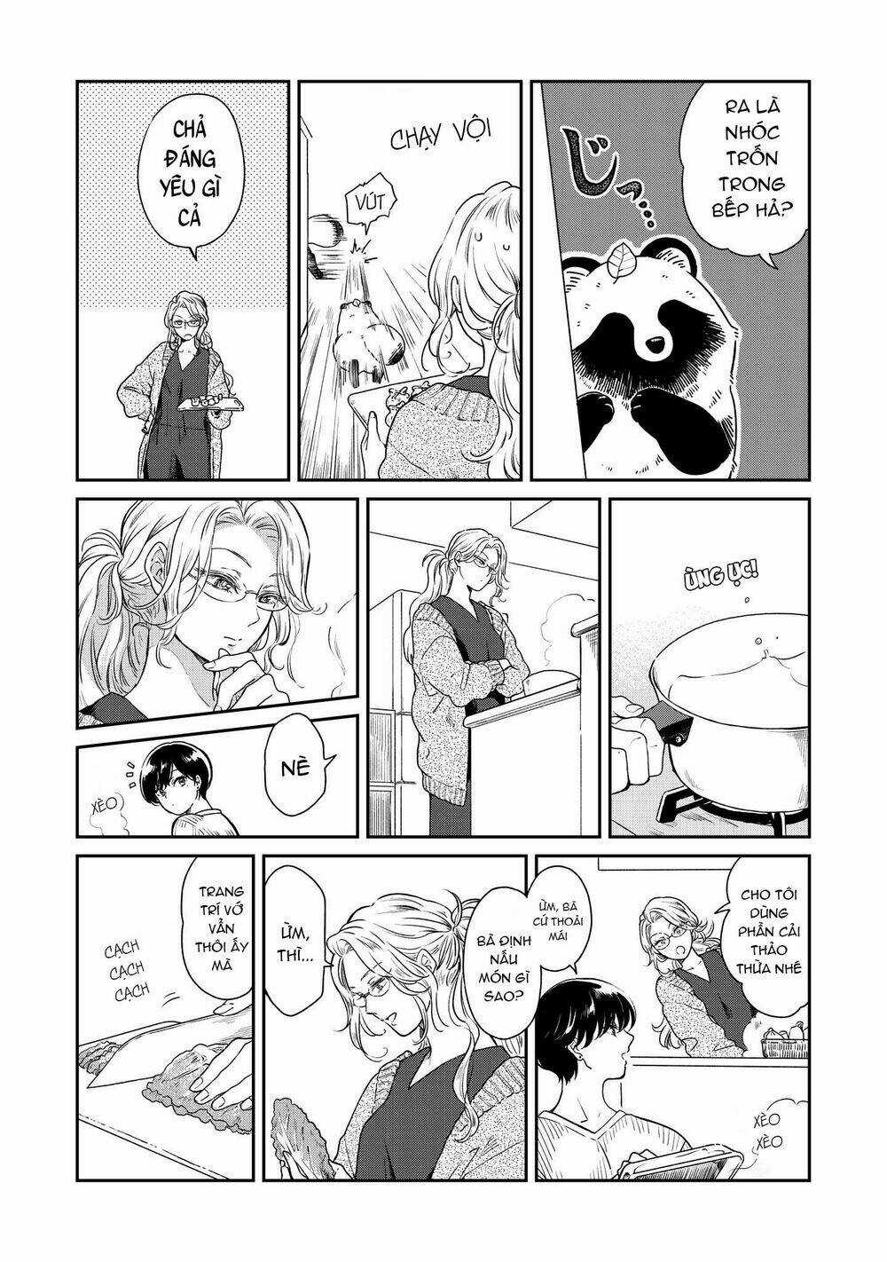 Ame To Kimi To Chapter 32 trang 2