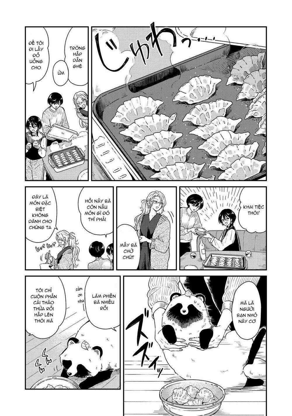 Ame To Kimi To Chapter 32 trang 3