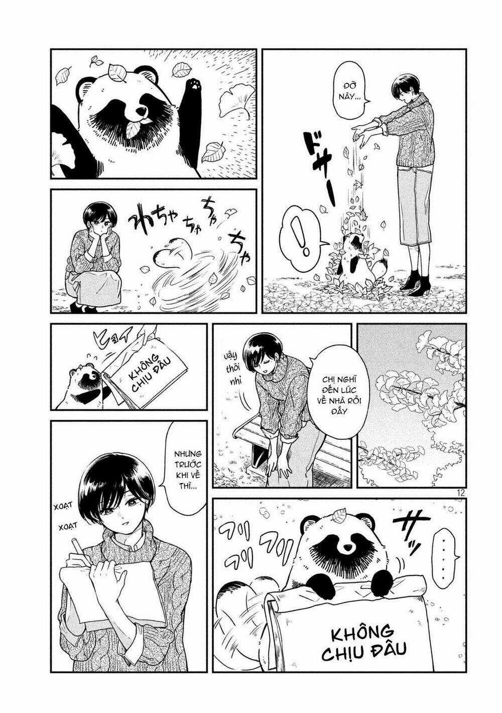 Ame To Kimi To Chapter 33.5 trang 11