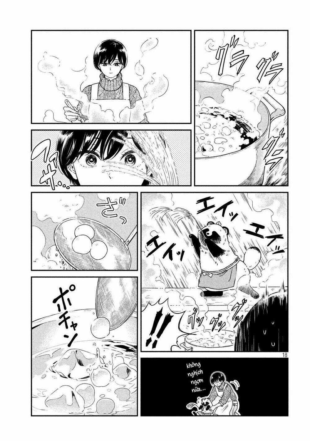 Ame To Kimi To Chapter 33.5 trang 17