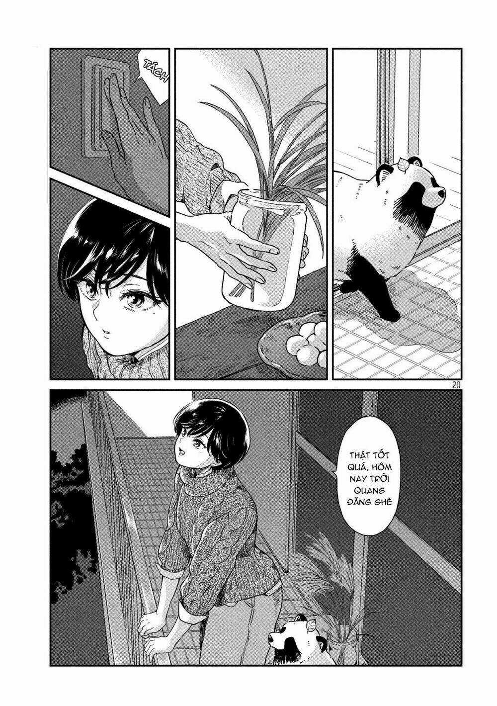 Ame To Kimi To Chapter 33.5 trang 19