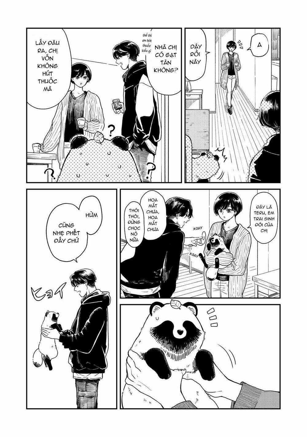 Ame To Kimi To Chapter 34 trang 4