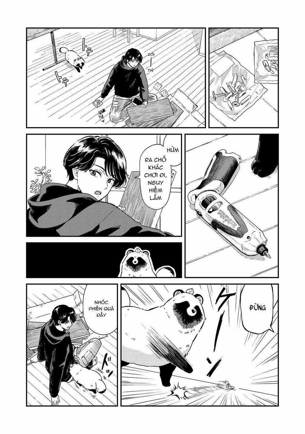 Ame To Kimi To Chapter 35 trang 2