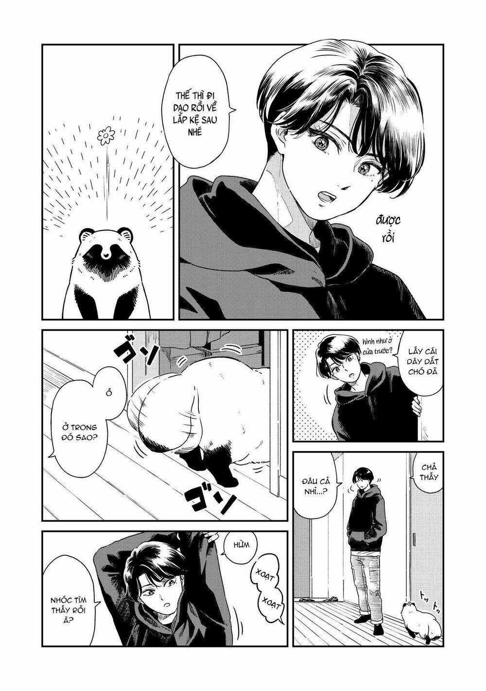 Ame To Kimi To Chapter 35 trang 3