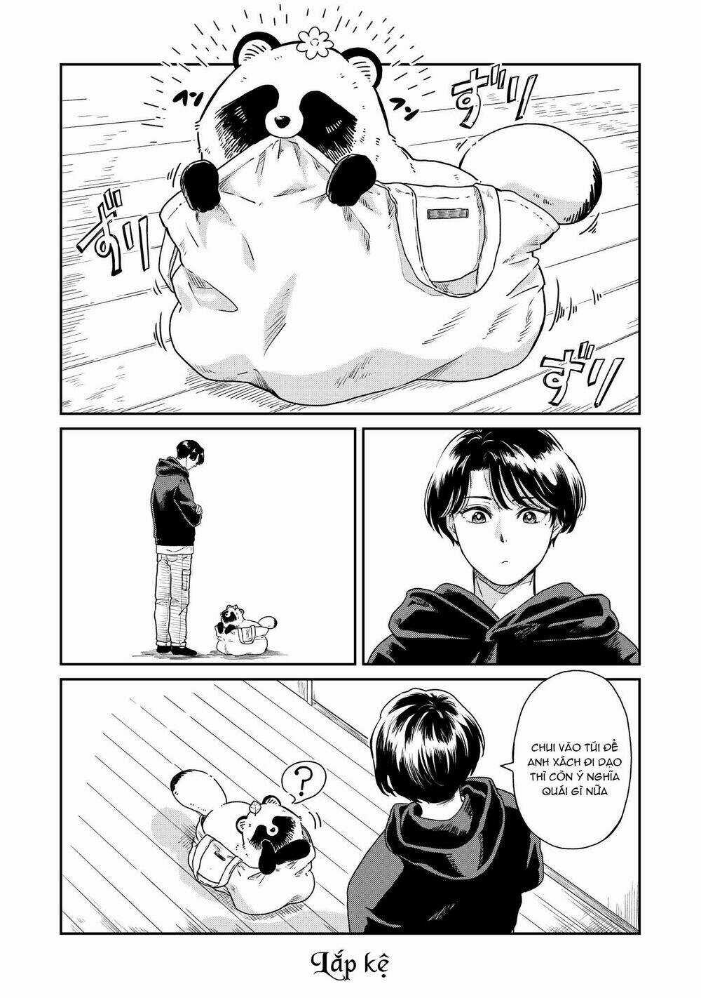 Ame To Kimi To Chapter 35 trang 4