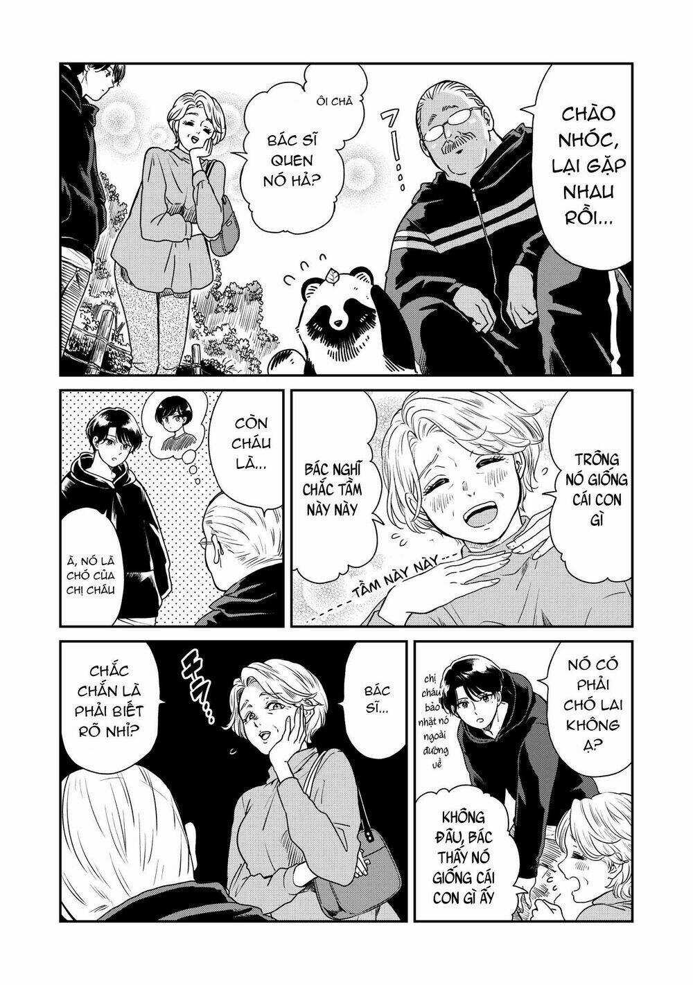 Ame To Kimi To Chapter 36 trang 2