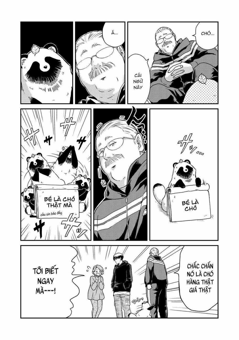 Ame To Kimi To Chapter 36 trang 3