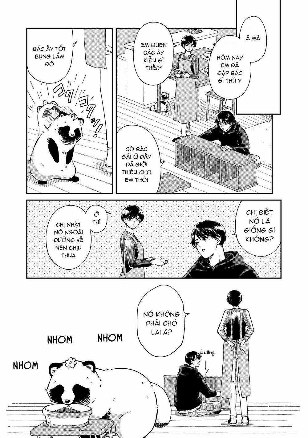 Ame To Kimi To Chapter 36 trang 4