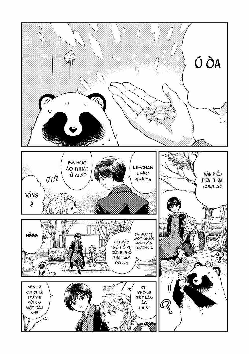 Ame To Kimi To Chapter 38 trang 2