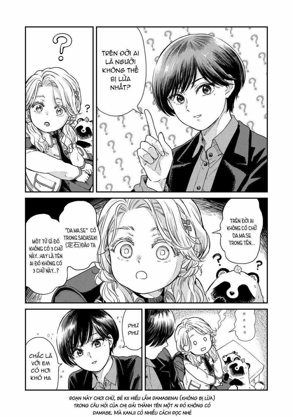 Ame To Kimi To Chapter 38 trang 3
