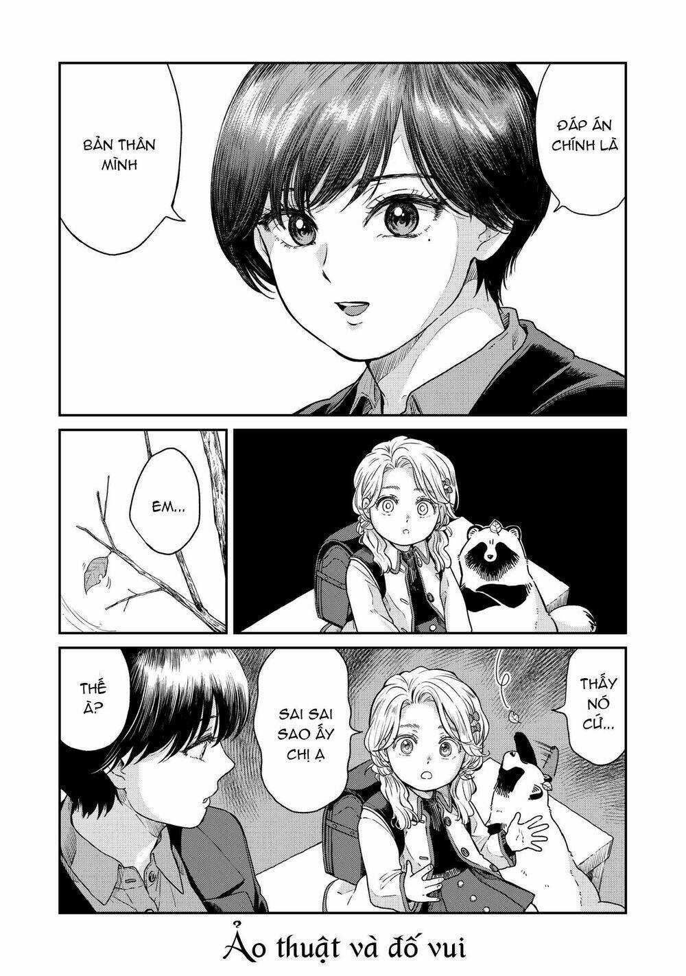 Ame To Kimi To Chapter 38 trang 4