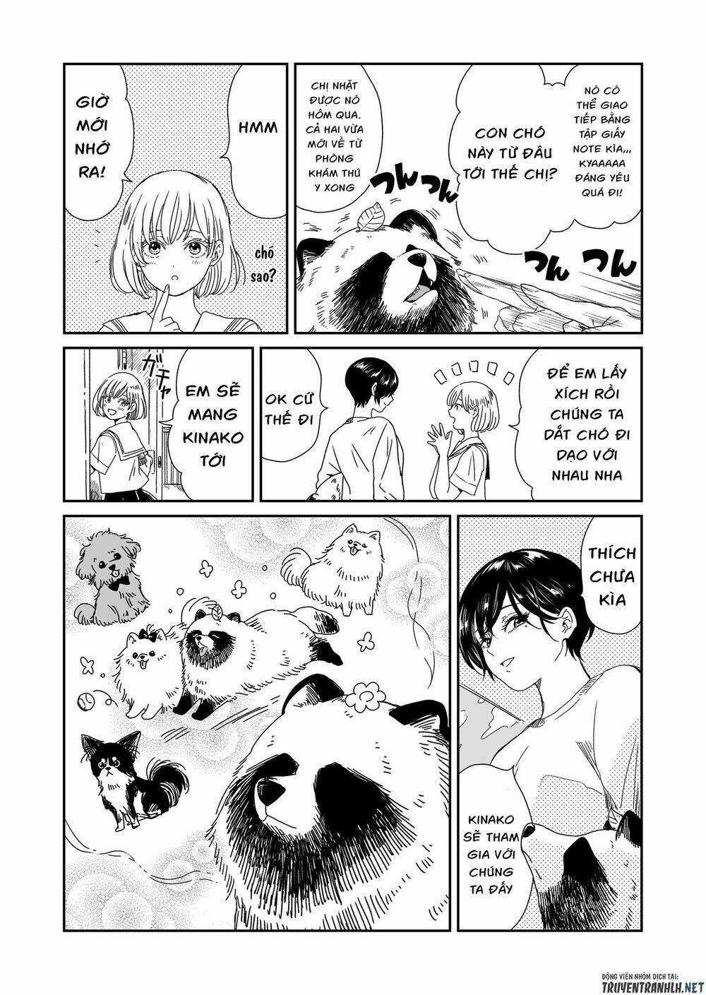 Ame To Kimi To Chapter 4 trang 2