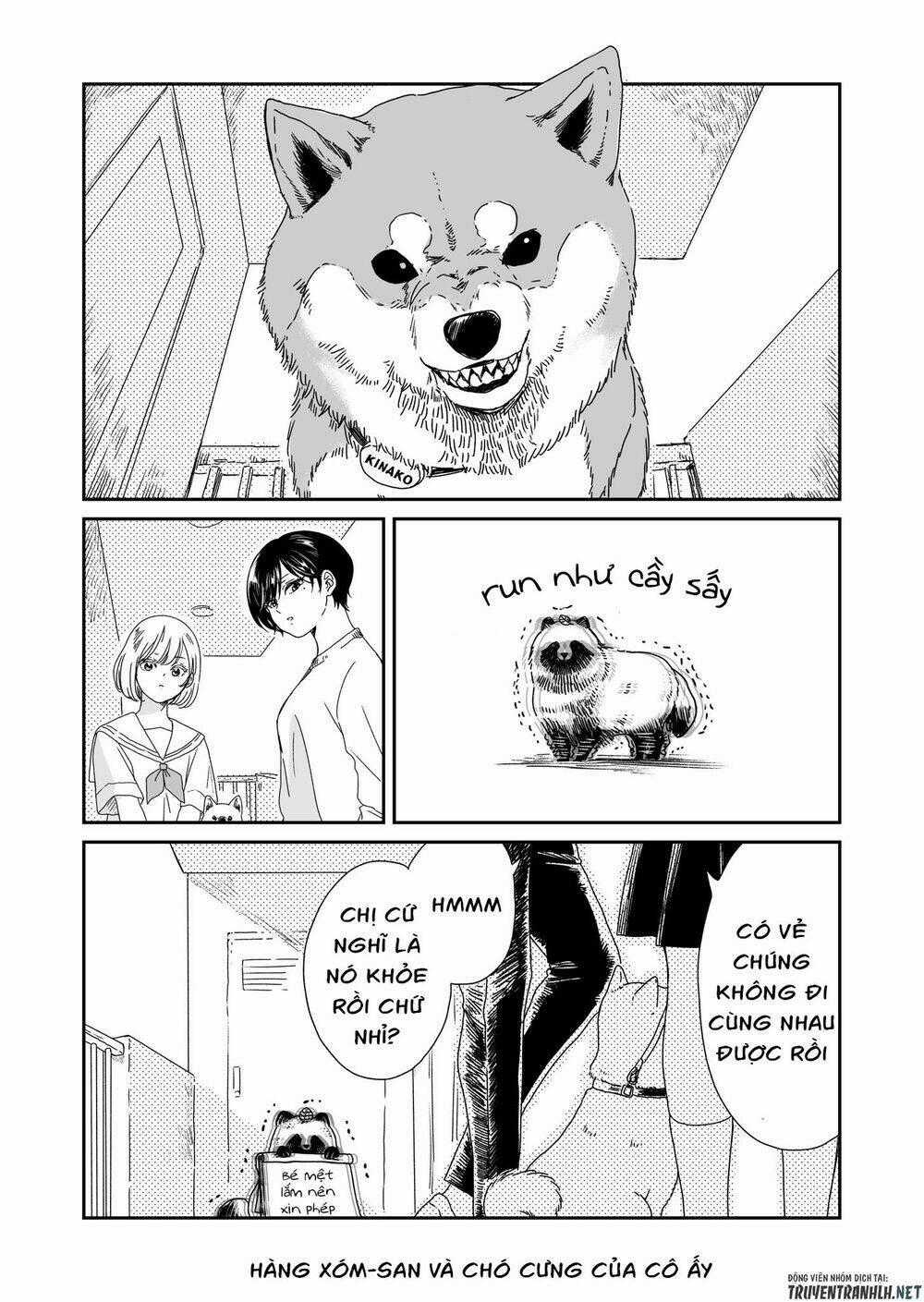 Ame To Kimi To Chapter 4 trang 3