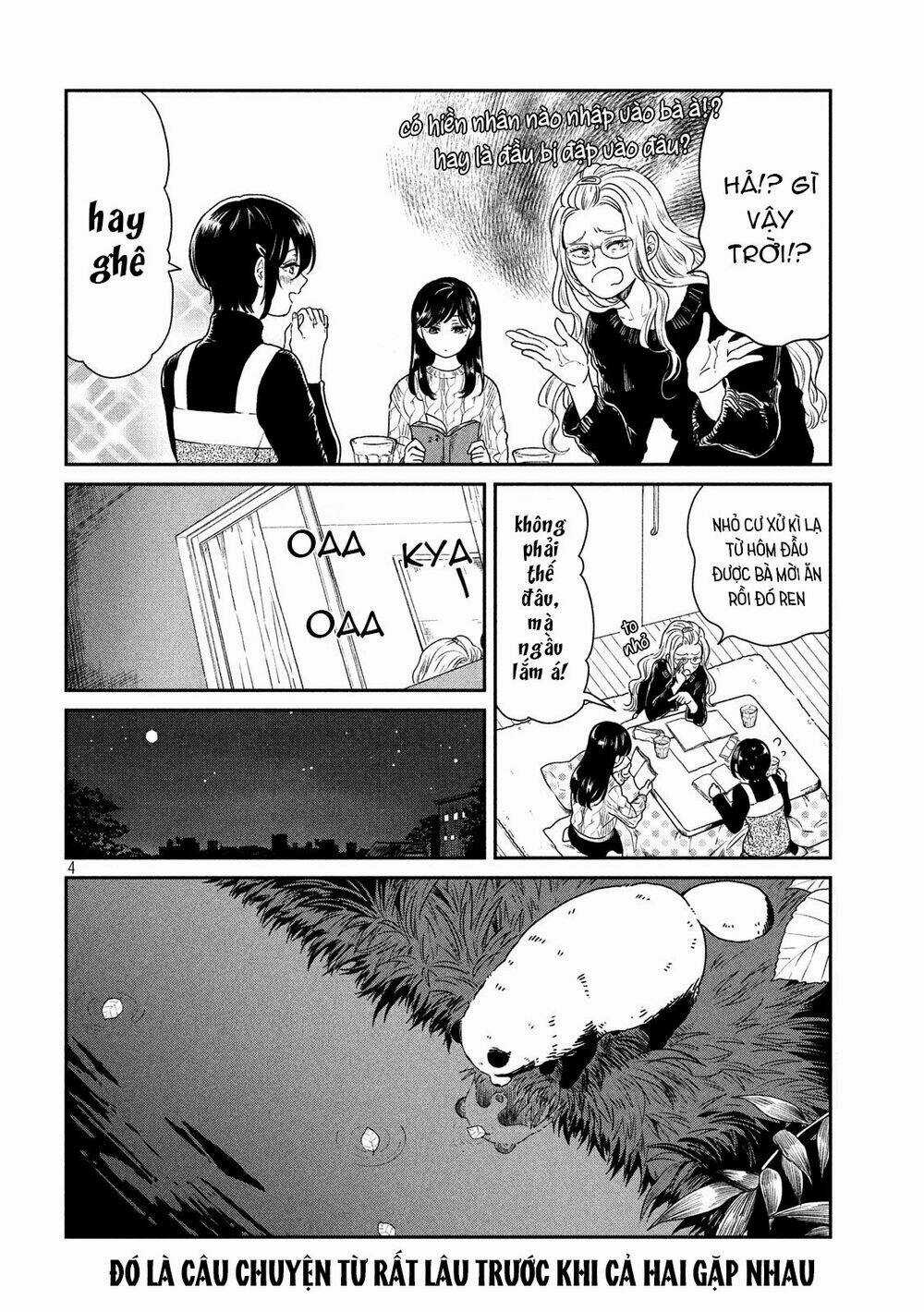 Ame To Kimi To Chapter 40.5 trang 4