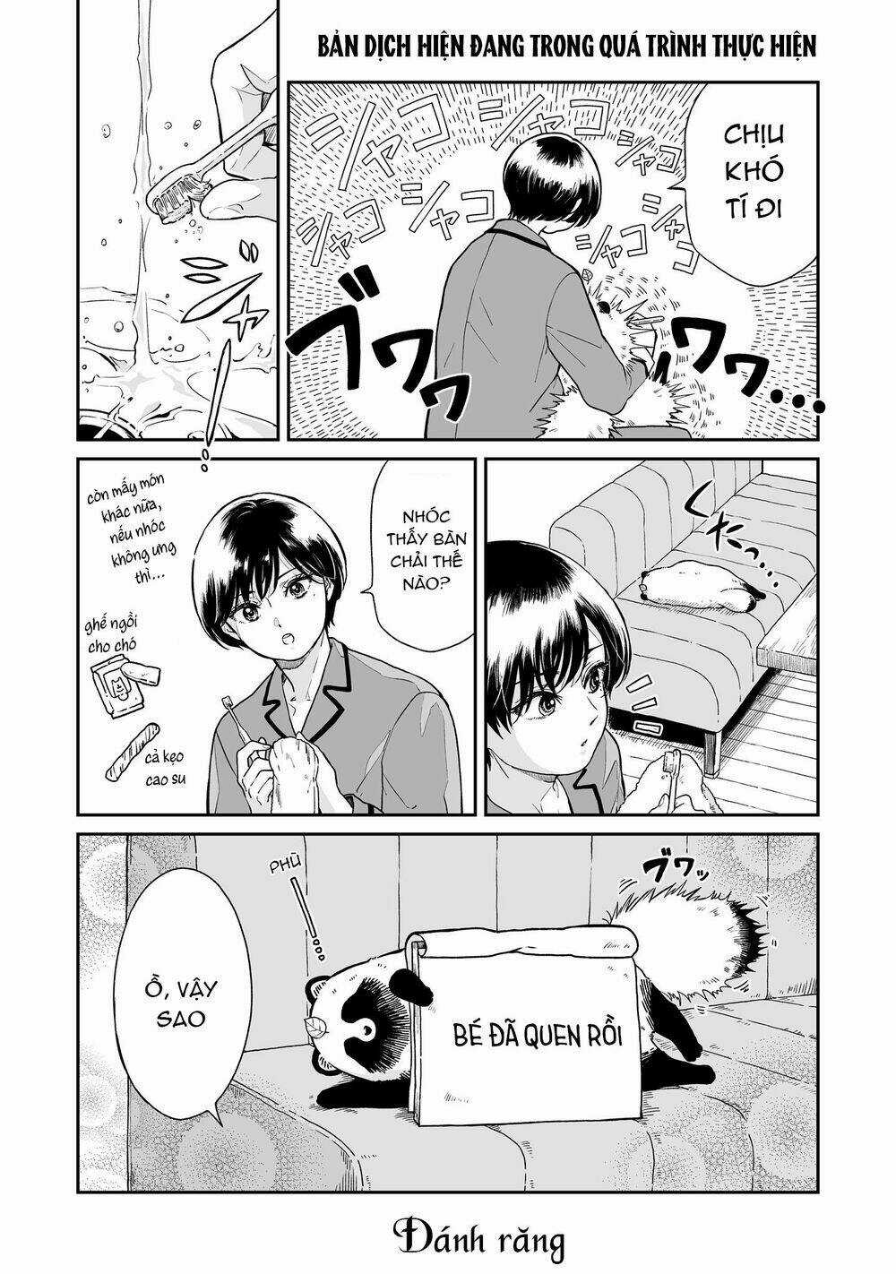 Ame To Kimi To Chapter 40 trang 3