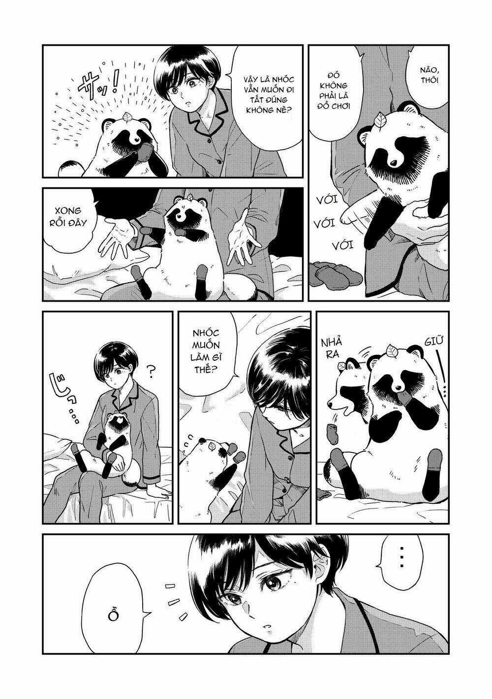 Ame To Kimi To Chapter 41 trang 4