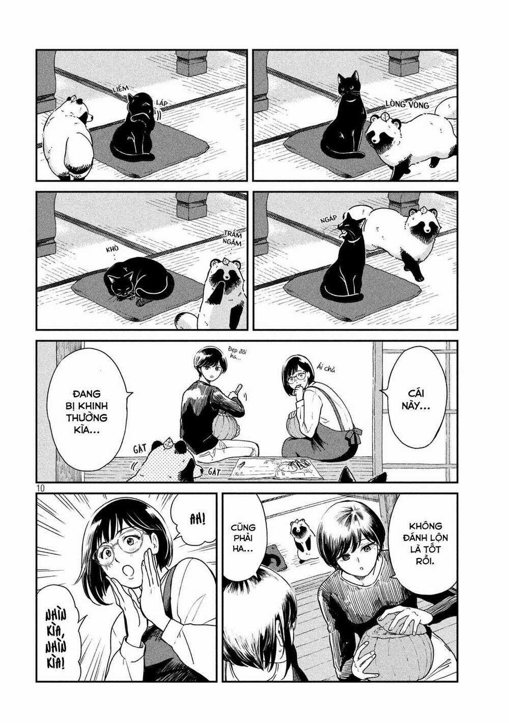 Ame To Kimi To Chapter 42 trang 10