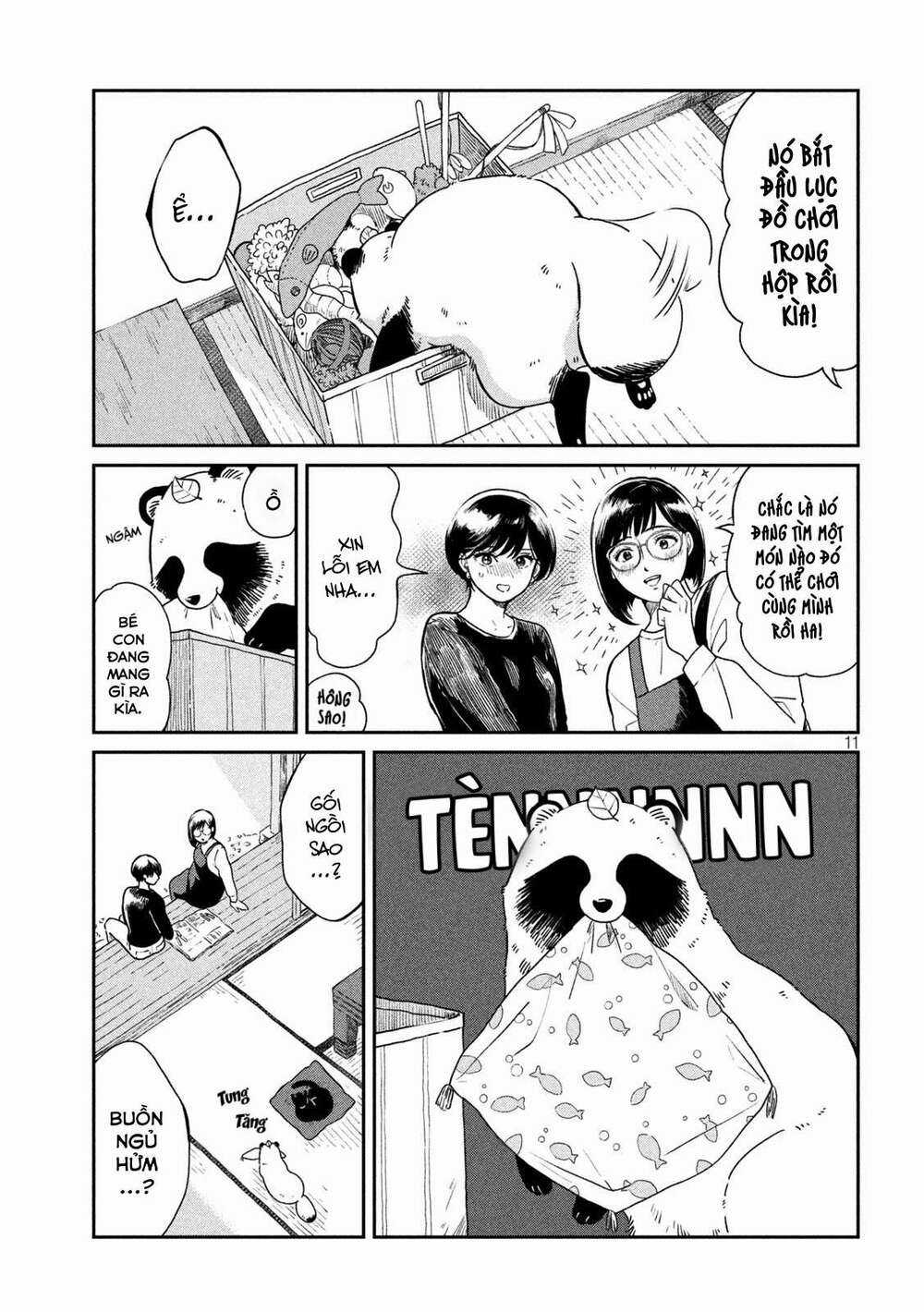 Ame To Kimi To Chapter 42 trang 11