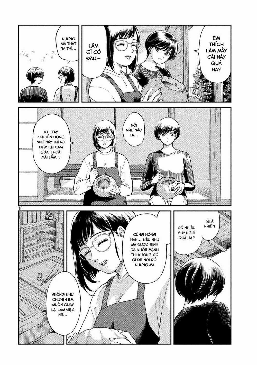 Ame To Kimi To Chapter 42 trang 16