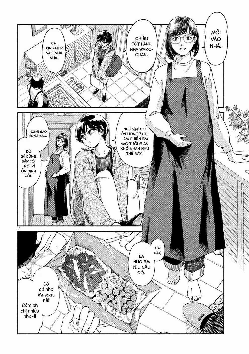 Ame To Kimi To Chapter 42 trang 2