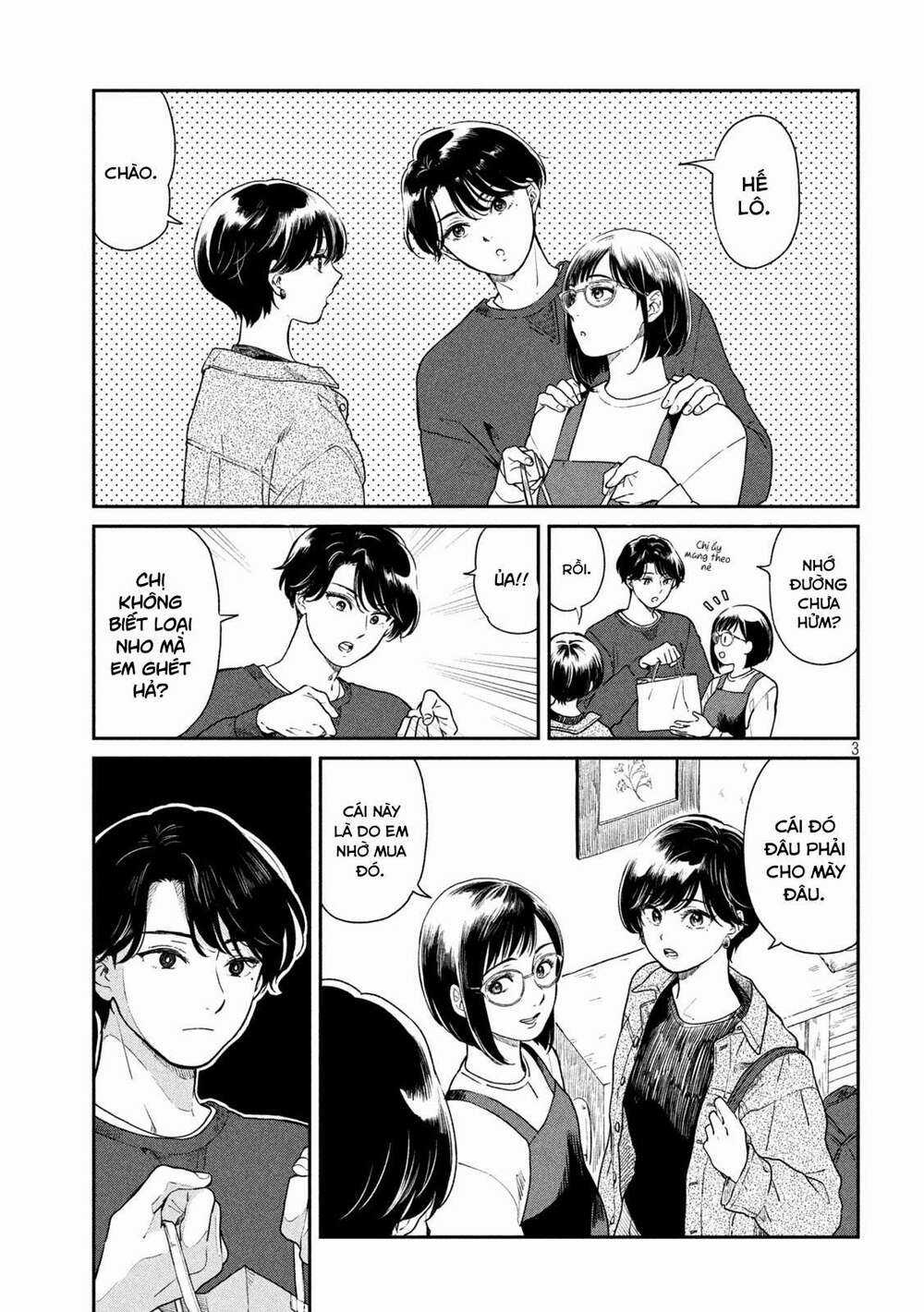 Ame To Kimi To Chapter 42 trang 3