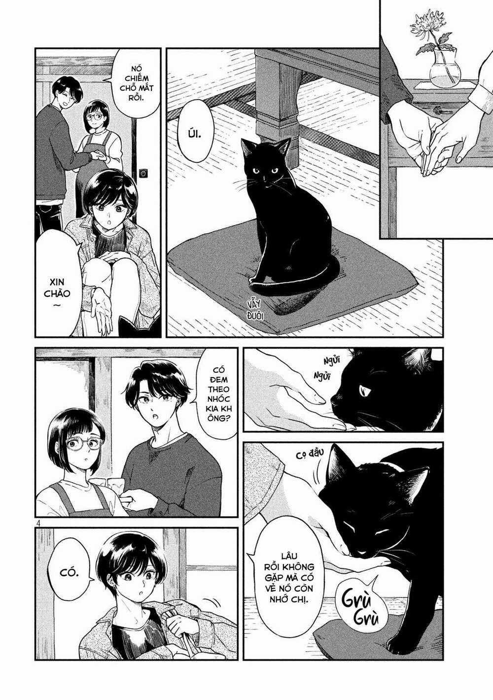 Ame To Kimi To Chapter 42 trang 4