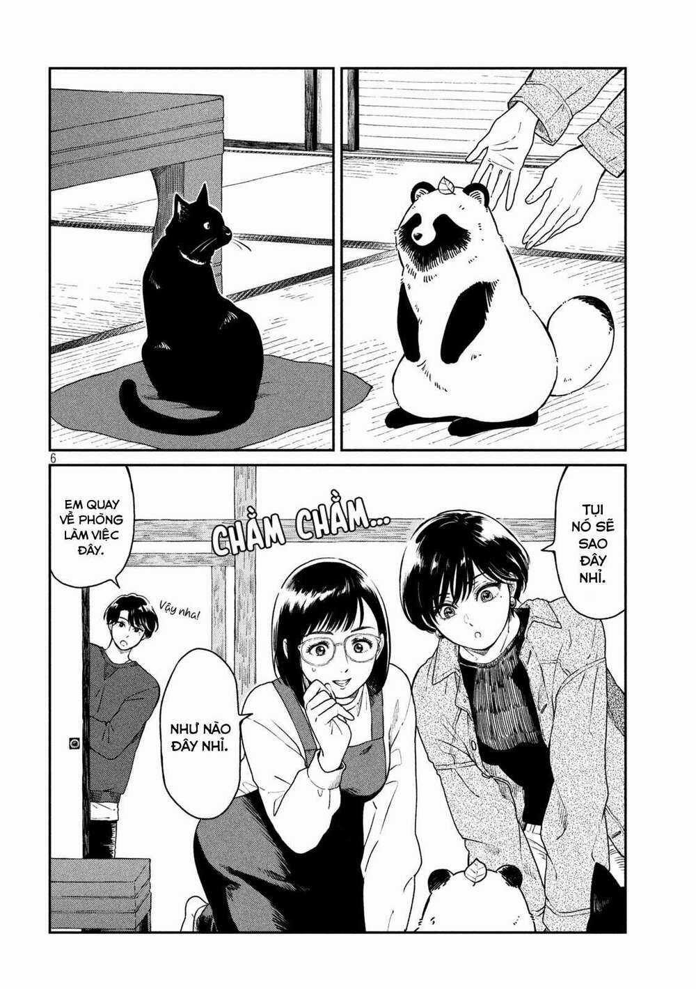 Ame To Kimi To Chapter 42 trang 6