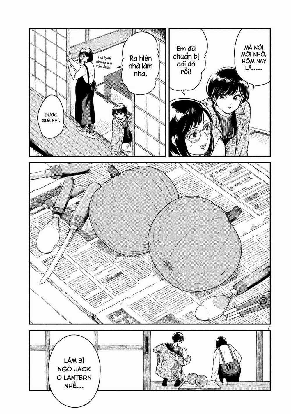 Ame To Kimi To Chapter 42 trang 7