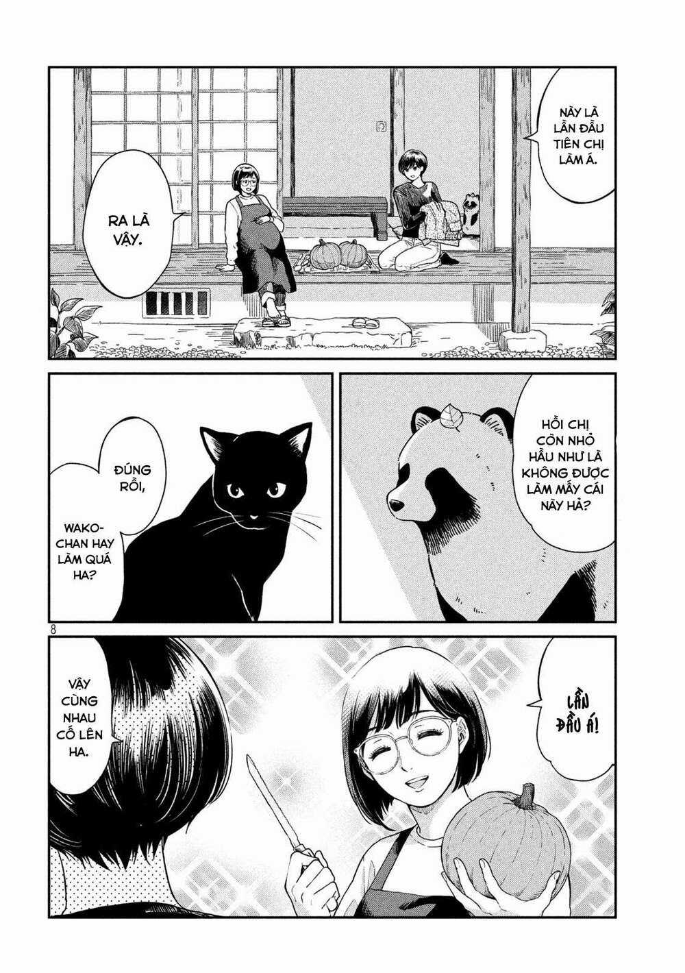 Ame To Kimi To Chapter 42 trang 8