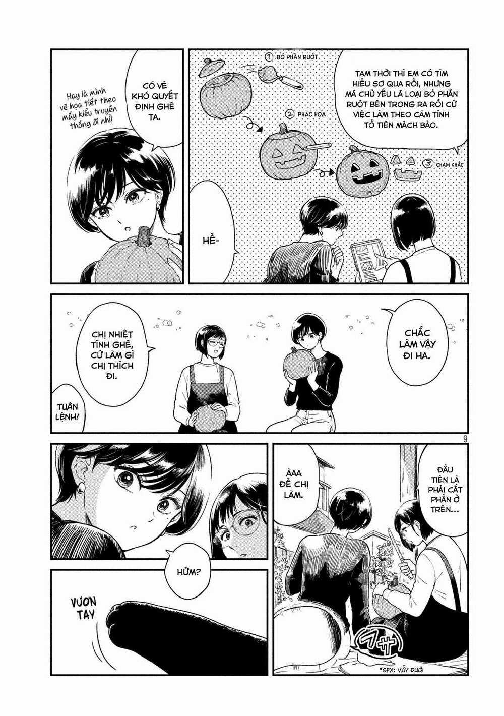 Ame To Kimi To Chapter 42 trang 9