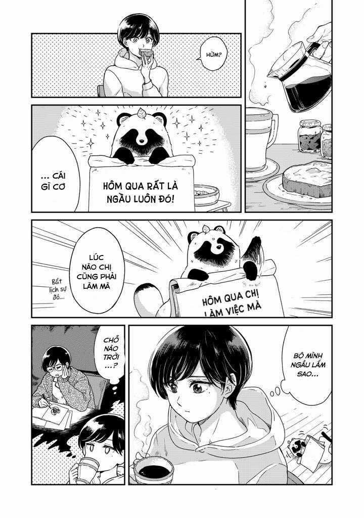 Ame To Kimi To Chapter 43.5 trang 4