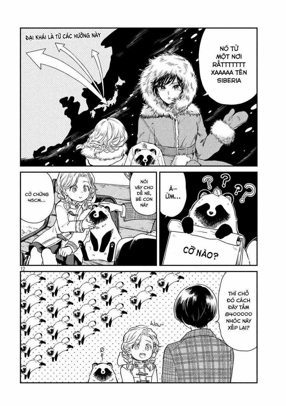 Ame To Kimi To Chapter 43 trang 11