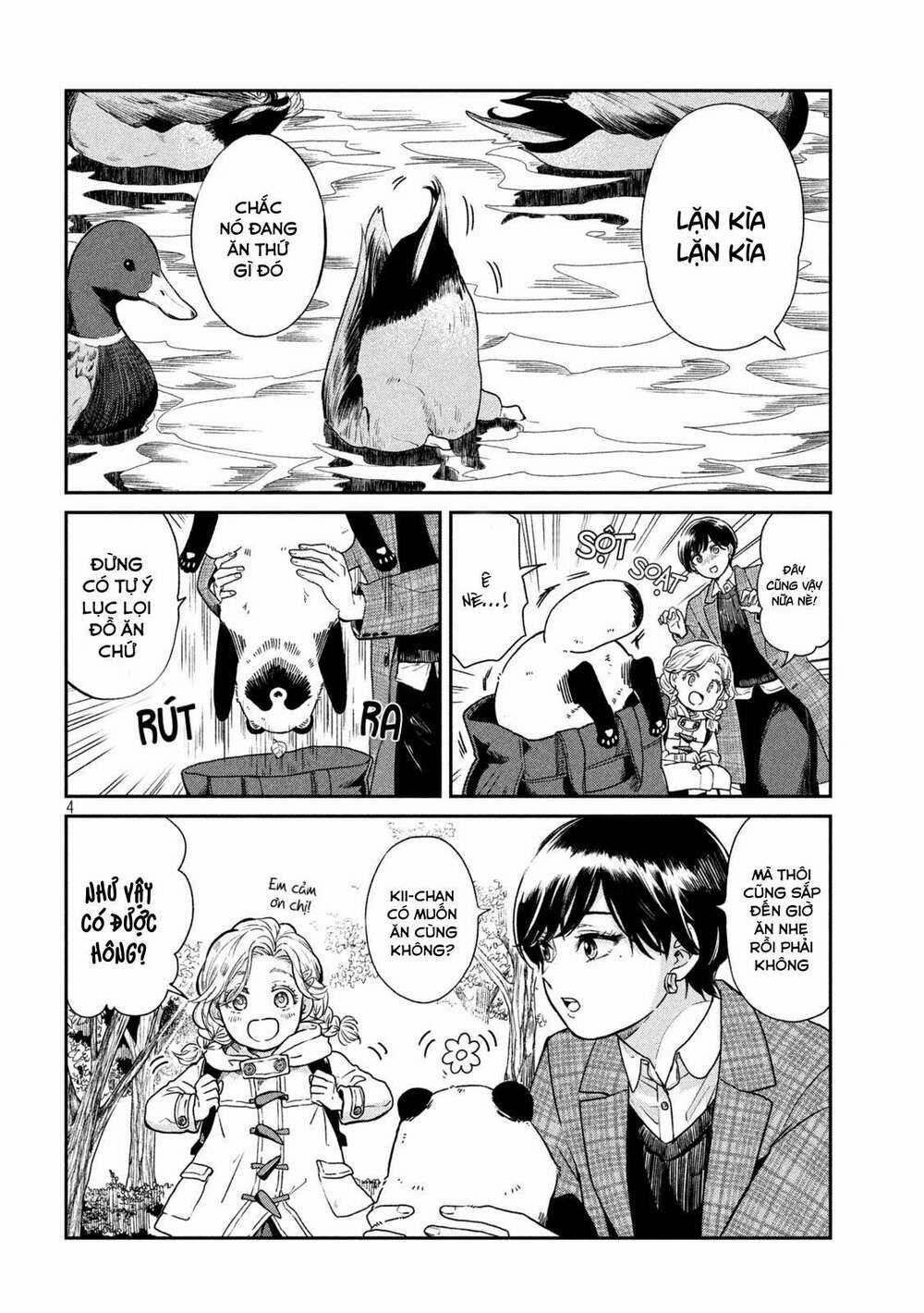 Ame To Kimi To Chapter 43 trang 3