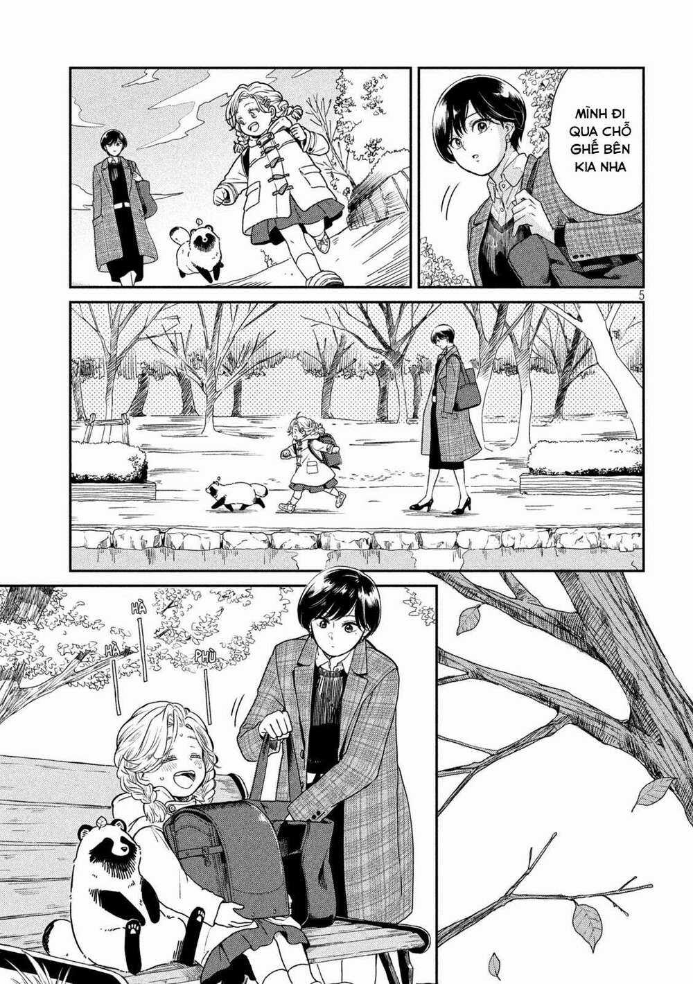 Ame To Kimi To Chapter 43 trang 4