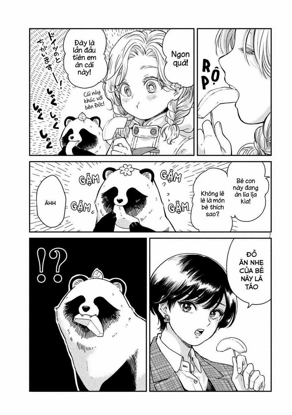 Ame To Kimi To Chapter 43 trang 6