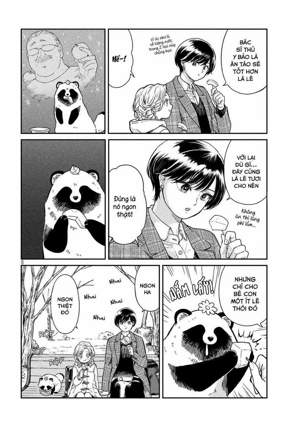 Ame To Kimi To Chapter 43 trang 7