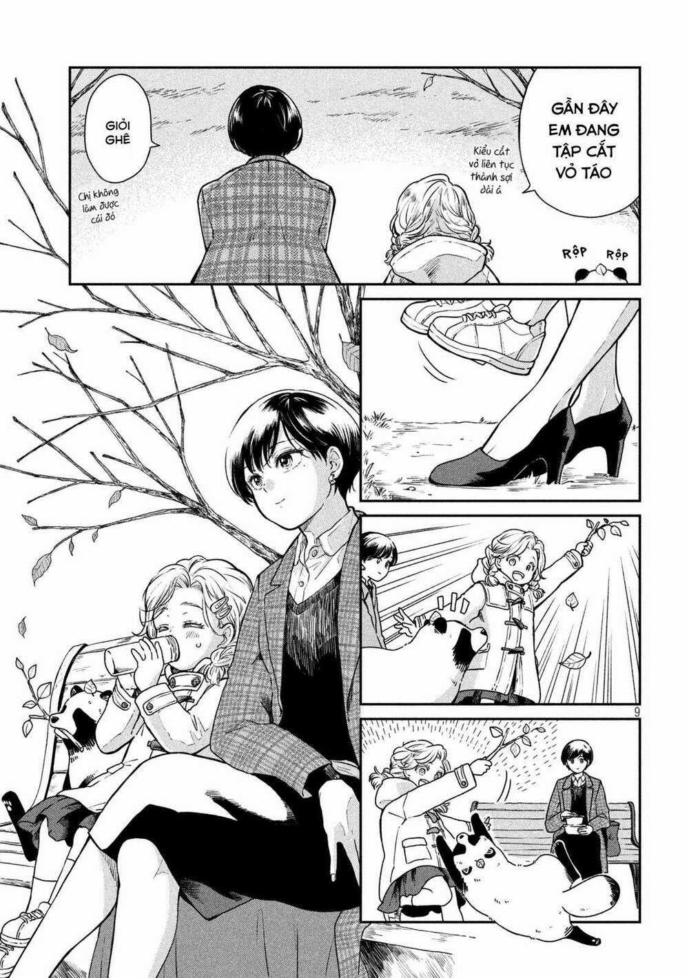 Ame To Kimi To Chapter 43 trang 8