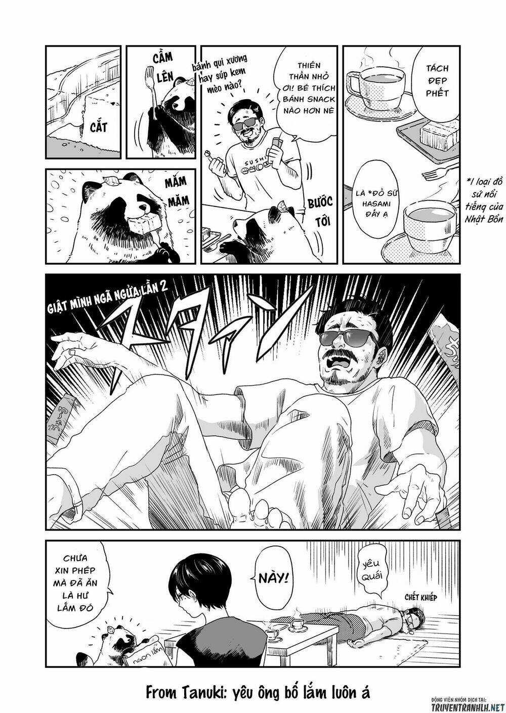 Ame To Kimi To Chapter 6 trang 3