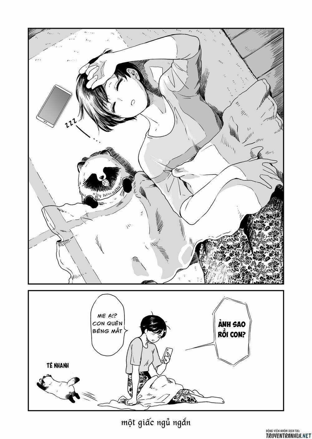 Ame To Kimi To Chapter 9 trang 3