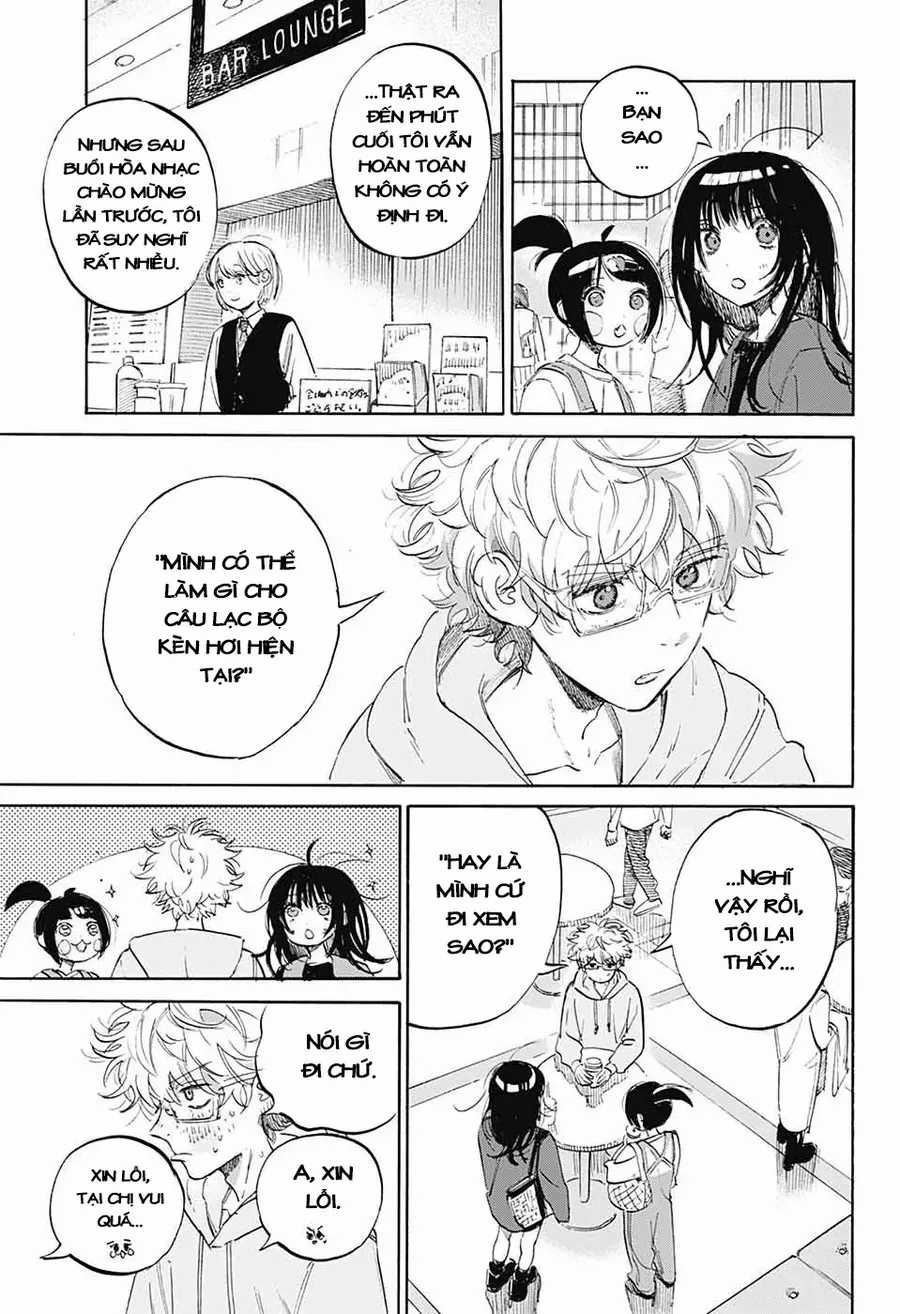 Ame To Umi Chương 4 trang 10